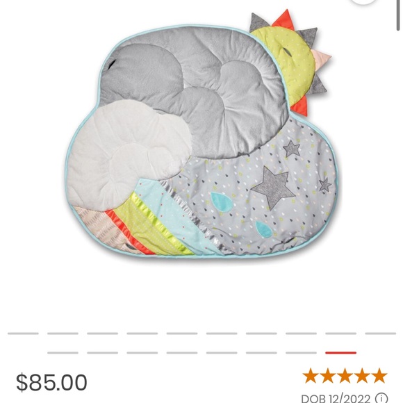 Skiphop mat only (no other accessories) - Picture 2 of 3